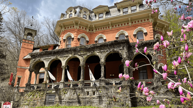 Gilded Age Origins of the Mansion