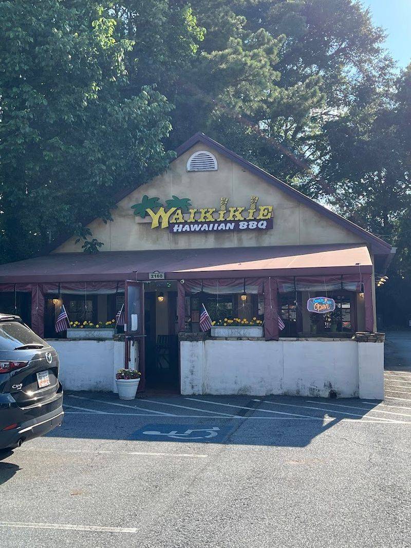 Waikikie Hawaiian BBQ - Atlanta