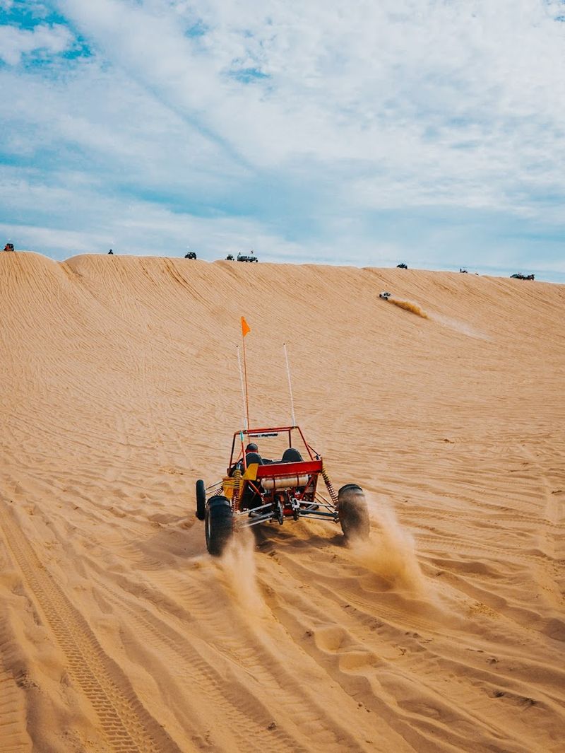 Silver Lake Sand Dunes Adventure Area