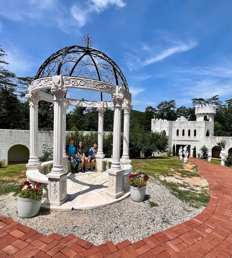 Uhuburg Castle - Summerville, Chattooga County