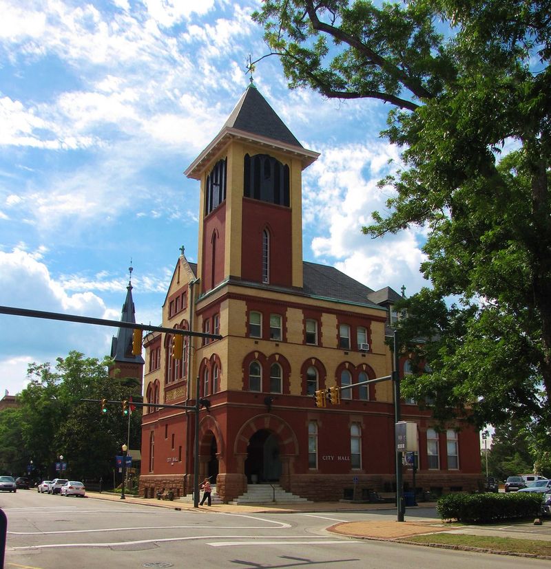 Pollock Street, New Bern, Craven County