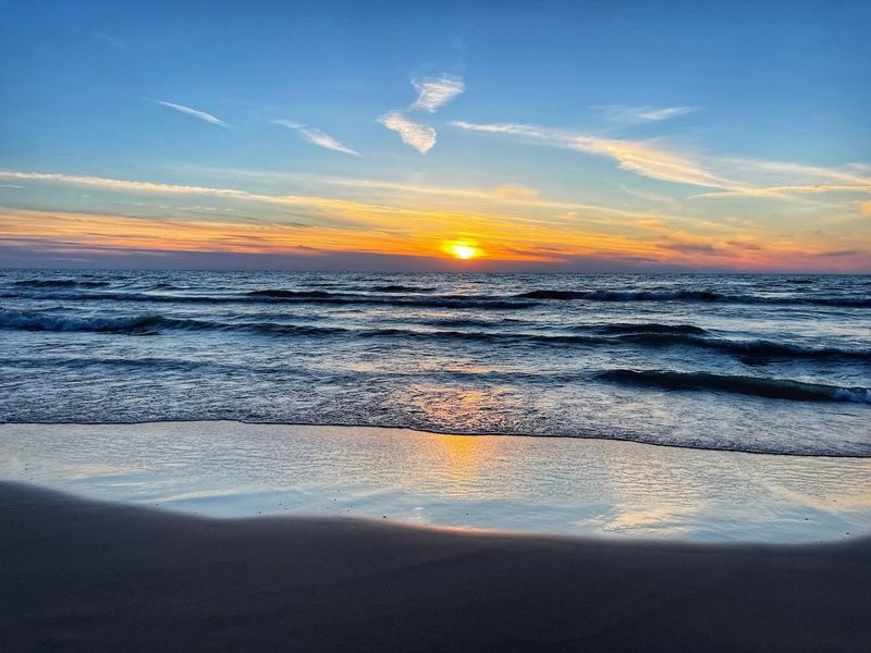 Van Buren State Park Beach - South Haven