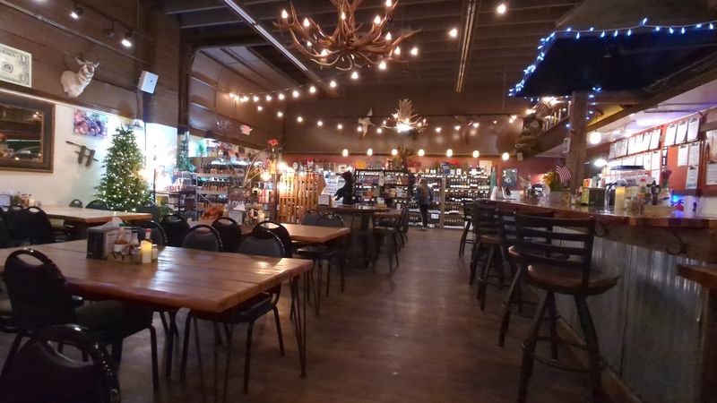 The Hidden Bar With Mountain Charm