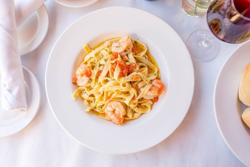 Seafood Pasta Specialties