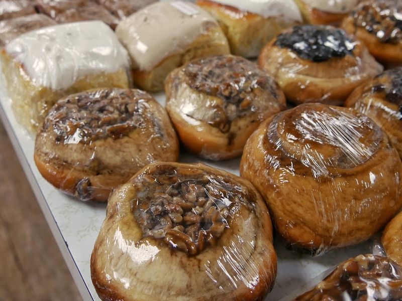 Sticky Buns That Require Reheating