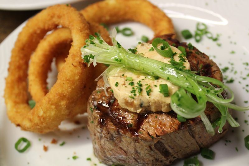 The menu is built around regional specialties