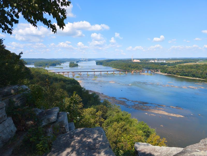 Susquehanna Riverlands State Park Trails 