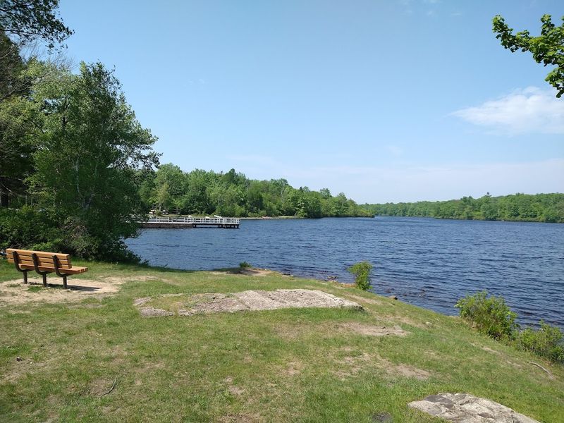 Tobyhanna Lake Beach at Tobyhanna State Park