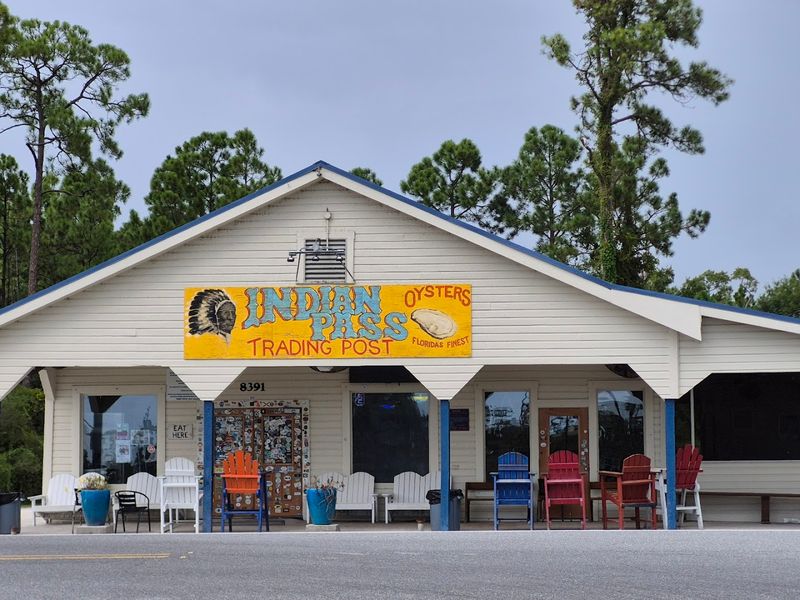 Indian Pass Raw Bar — Port St. Joe, Florida