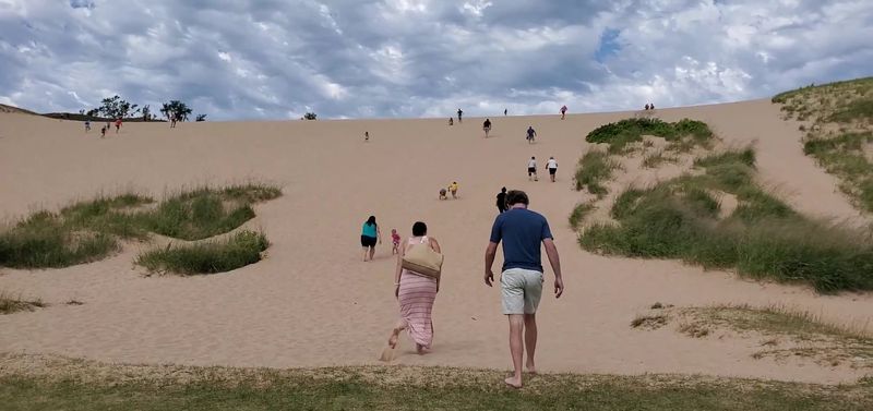 Dune Climb Trail System