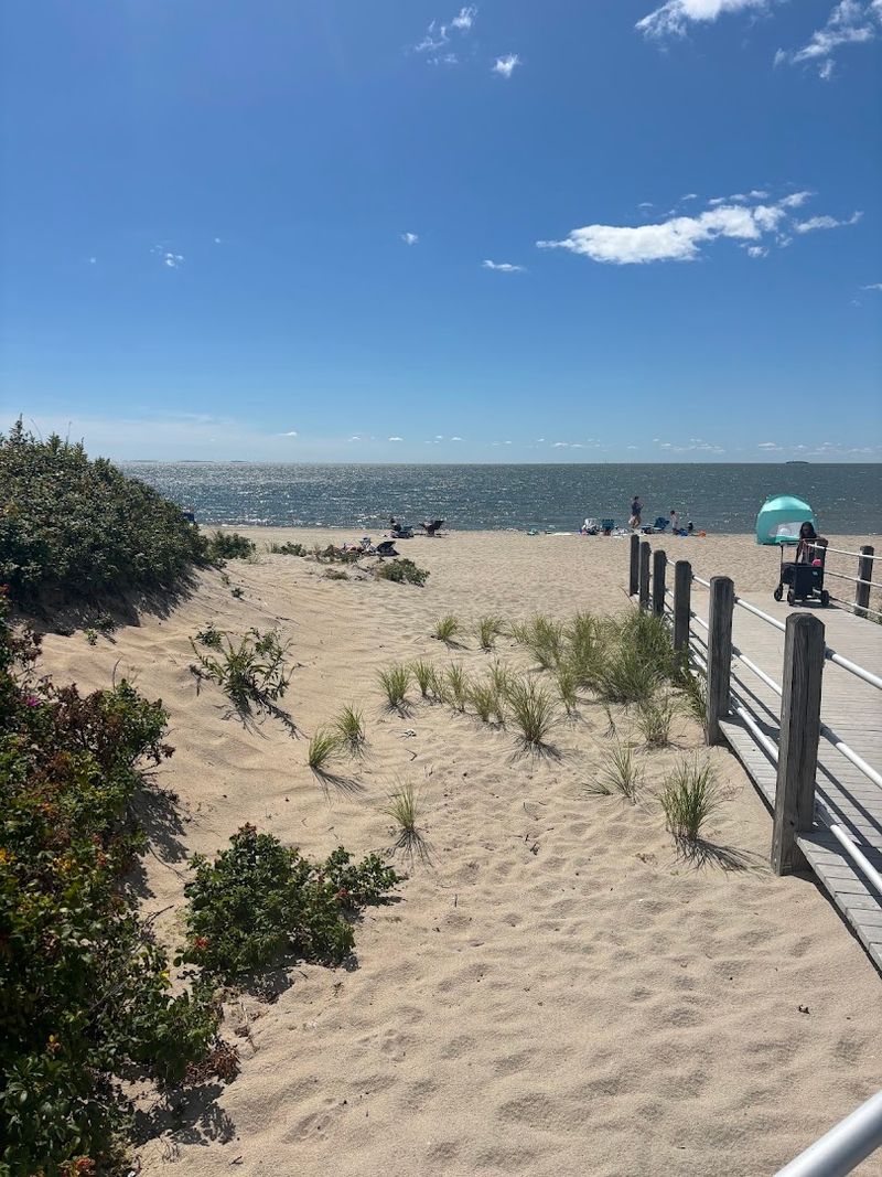 Hammonasset Beach State Park Swimming Area