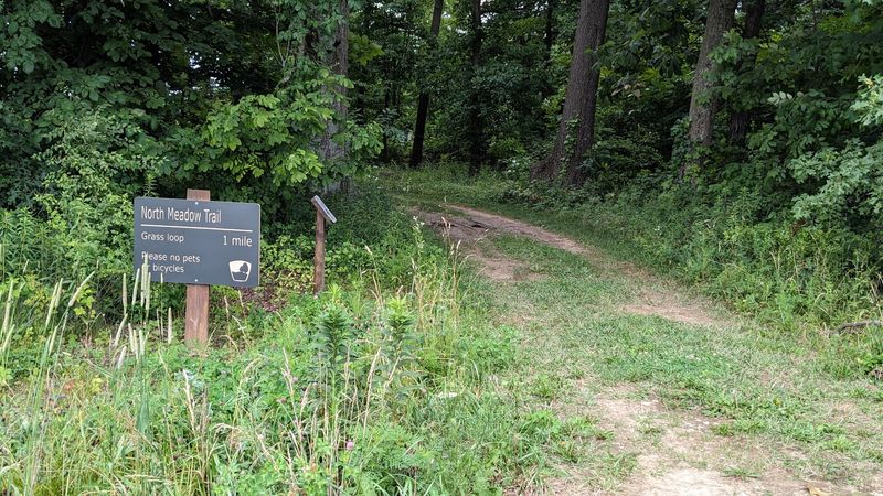 Rocky Fork Metro Park Trails 