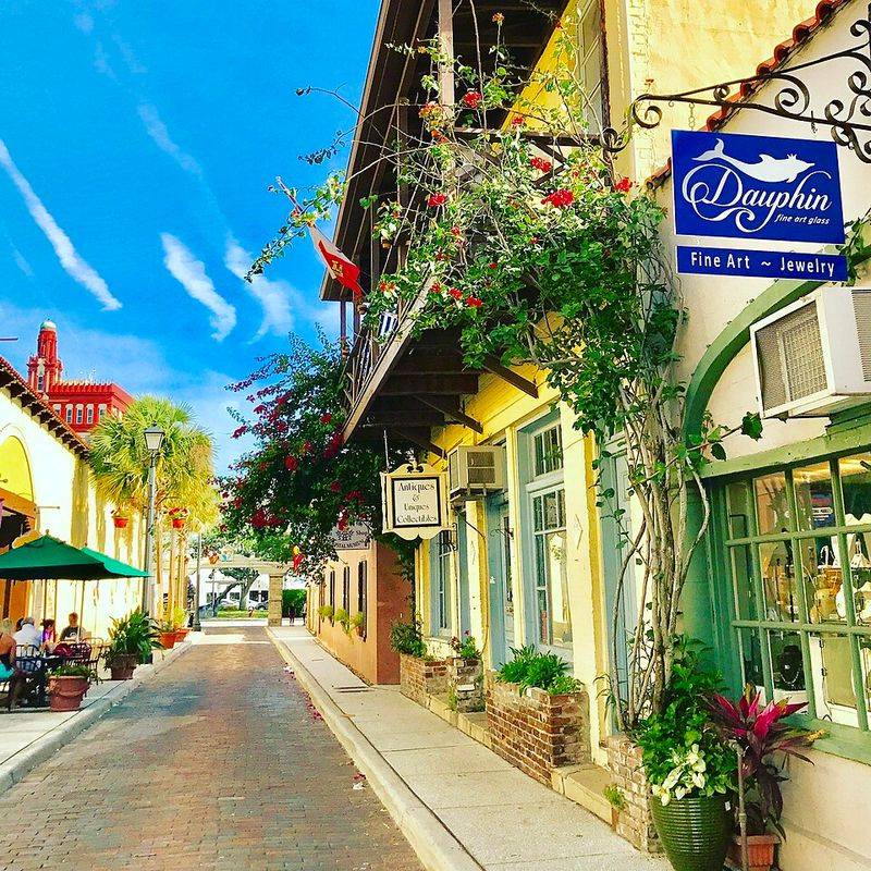 How Aviles Street Became St. Augustine's Arts District