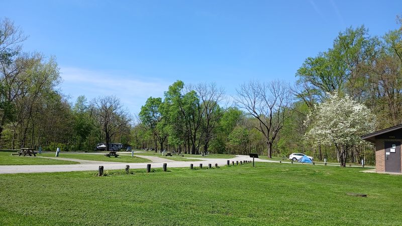 Spacious Camping Grounds