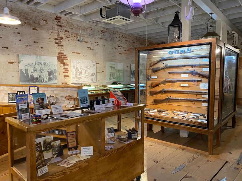 Gold Rush Museum and Artifacts