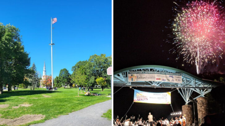 History And Fireworks Meet At These 13 Massachusetts 4th Of July Celebrations