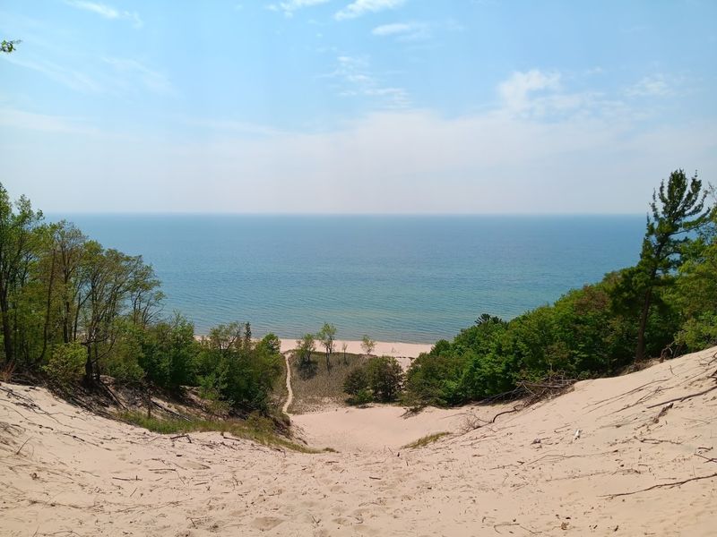 P.J. Hoffmaster State Park Beach (Muskegon, Muskegon)