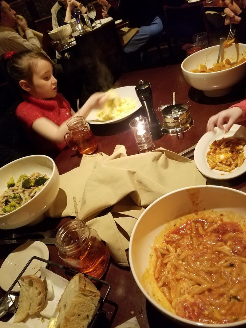 The Atmosphere Feels More Like Family Than Formal Dining