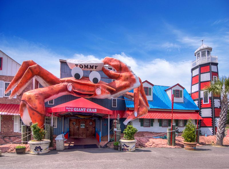 Giant Crab Seafood Buffet (Myrtle Beach)