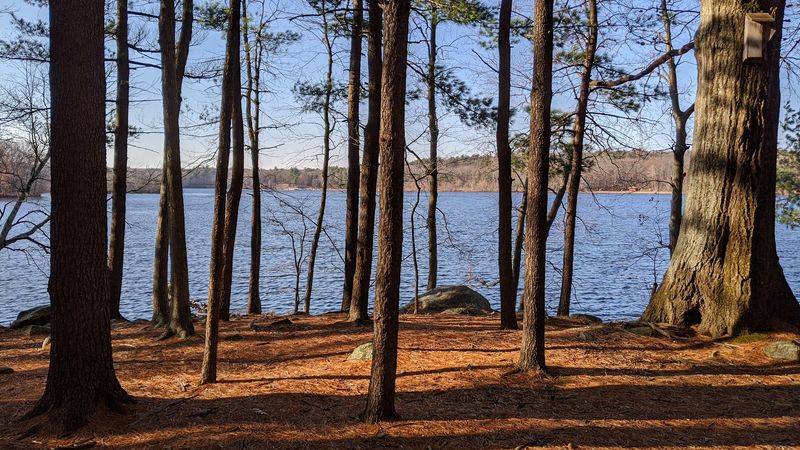 Hopkinton State Park - Hopkinton, Middlesex County