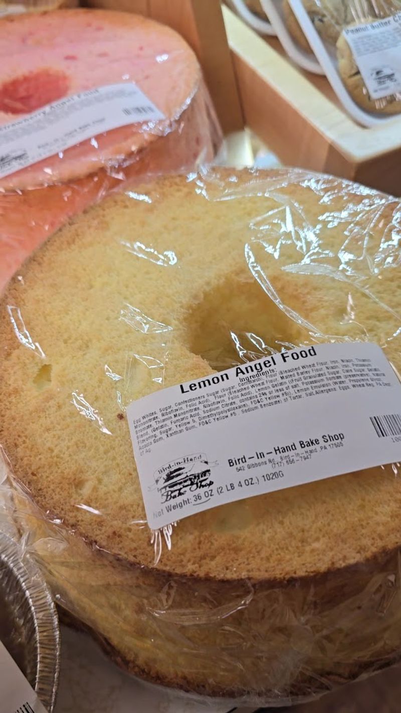Heavenly Light Angel Food Cake