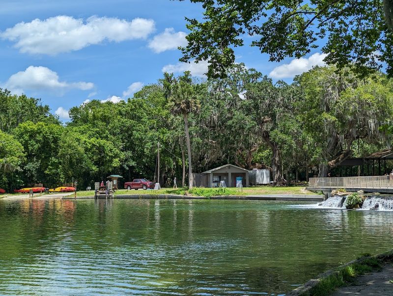 De Leon Springs State Park - De Leon Springs