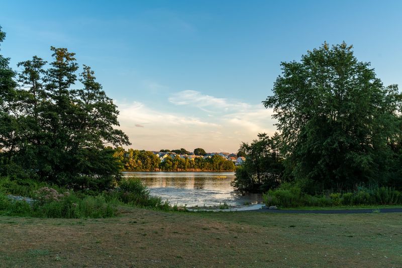 Mystic River Reservation Paths - Medford and Somerville
