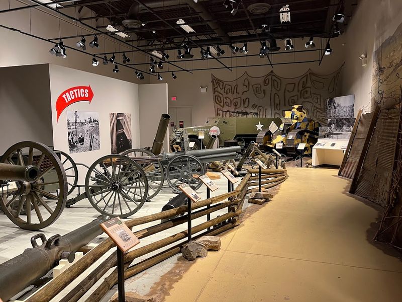 The War Relics That Give the Museum Its Weight