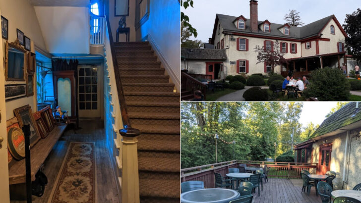 How Brinton Lodge Became a Notable Estate in Pennsylvania Countryside