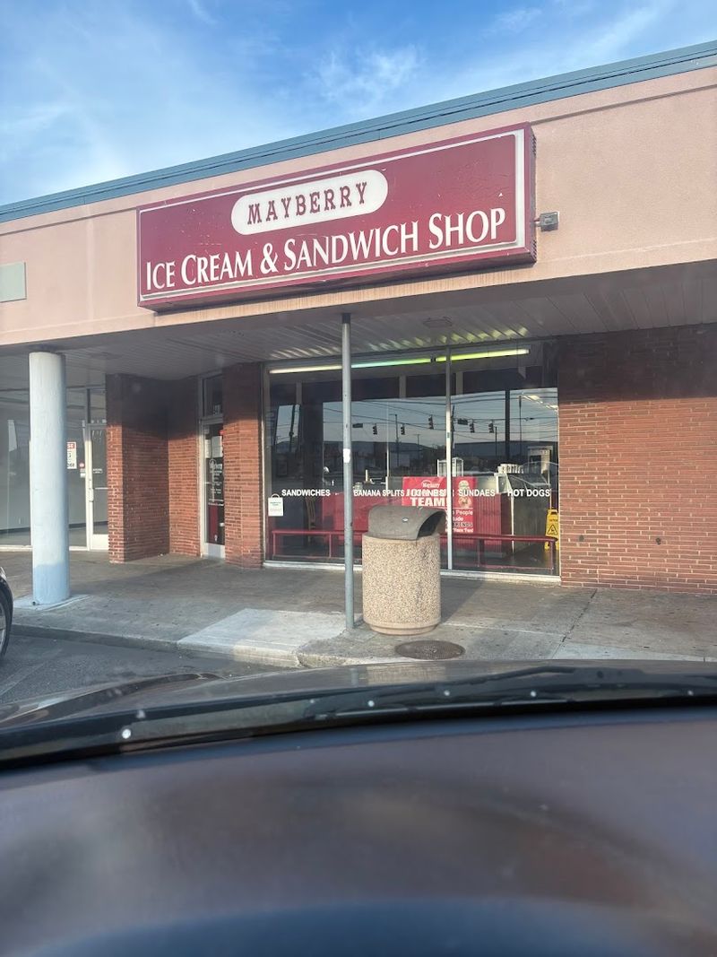 Mayberry Ice Cream — Greensboro