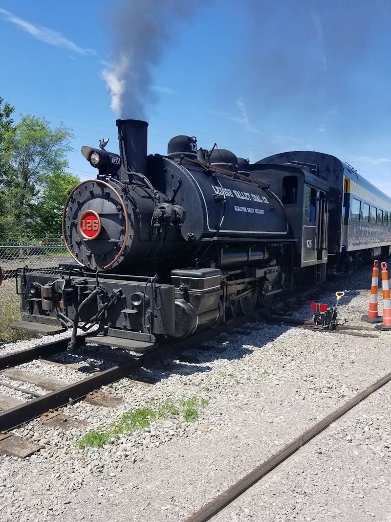Steam Railroading Institute - Pere Marquette 1225 Excursions