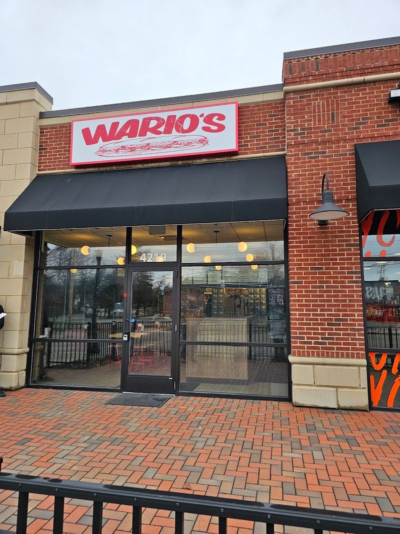 Wario's Beef and Pork (Columbus)
