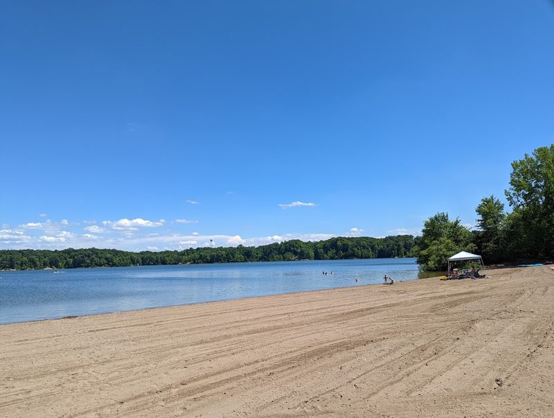 Caesar Creek State Park Beach