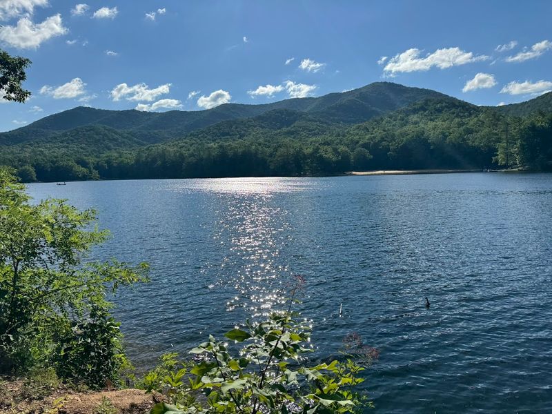 Douthat Lake