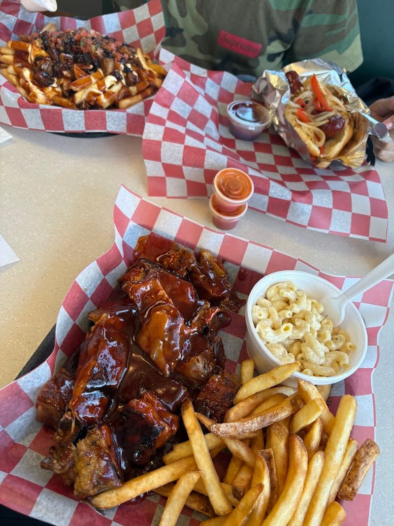Bomba's BBQ — Kalamazoo, Michigan