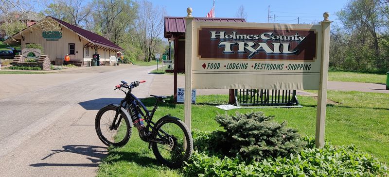 Holmes County Trail - Millersburg, Holmes County