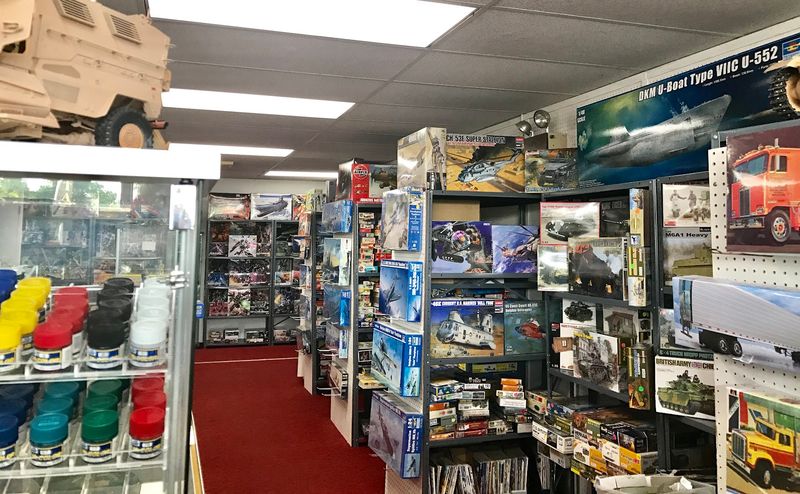 Model Citizen Hobbies