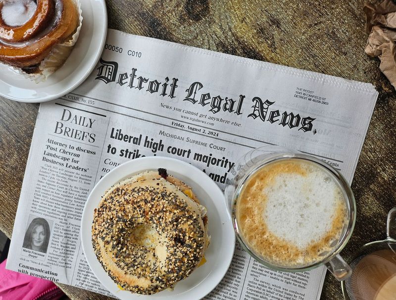 Anthology Coffee, Detroit, Wayne