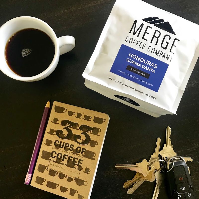 Merge Coffee Company, Harrisonburg, Rockingham County