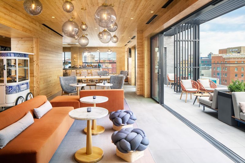 Knoop Rooftop Bar - Grand Rapids