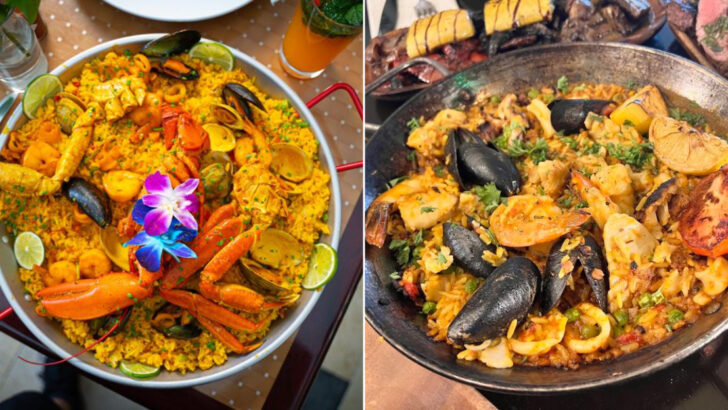 If You Love Paella, These 15 Pennsylvania Restaurants Belong On Your Bucket List