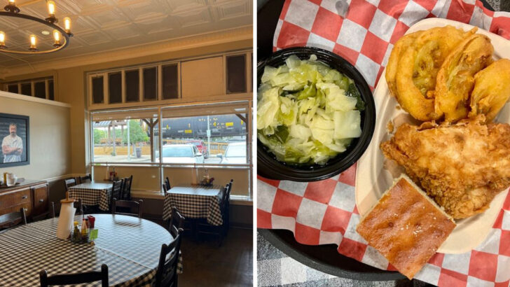 In Alabama Diners Come From Miles Around for Fried Chicken at This Plainspoken Meat-and-Three