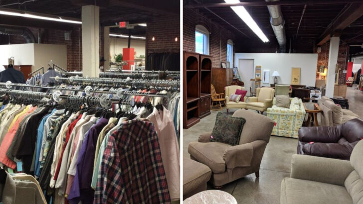 Indiana Shoppers Keep Finding Surprises at This Warehouse-Sized Thrift Store