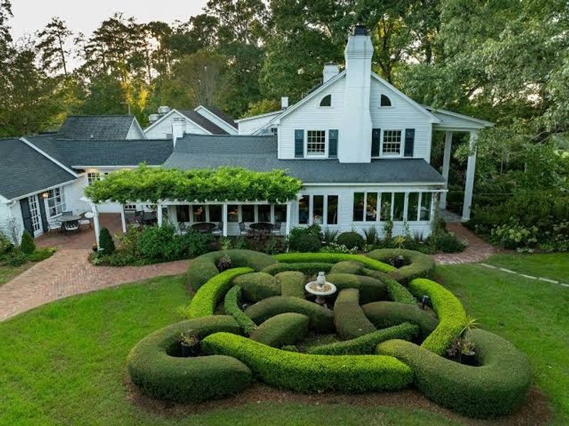 The Fearrington House Inn, Pittsboro, Chatham