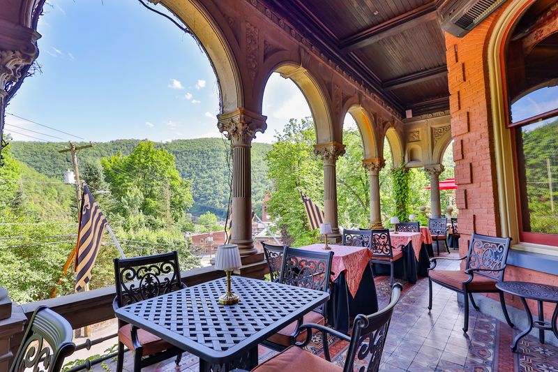 Hilltop Setting Above Jim Thorpe