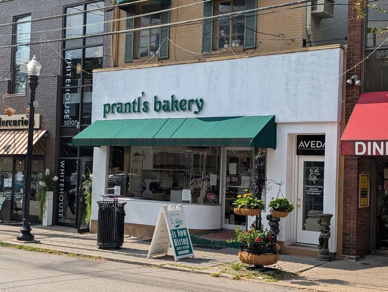 Prantl's Bakery &mdash; Pittsburgh, Pennsylvania