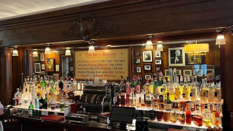 Bar Scene with Character