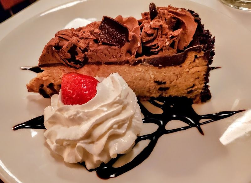 Large Portions and Familiar Favorites