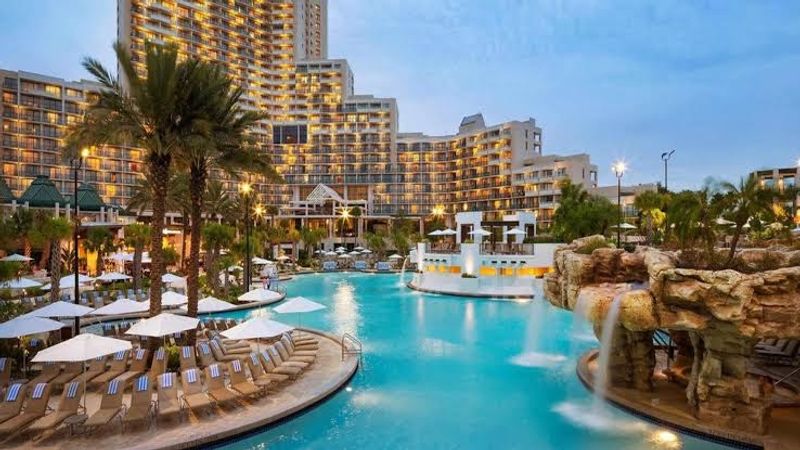 Orlando World Center Marriott - Orlando, Florida