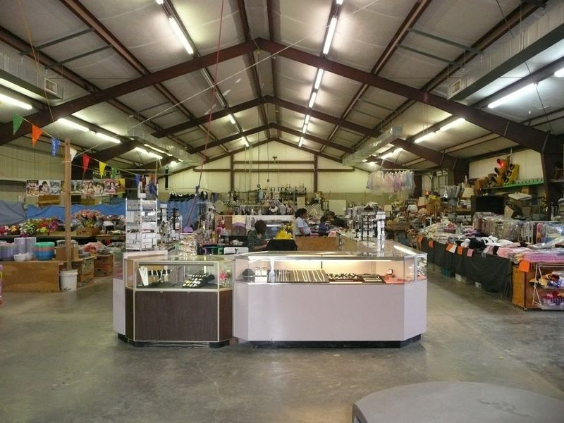 Sweet Union Flea Market, Monroe, Union County